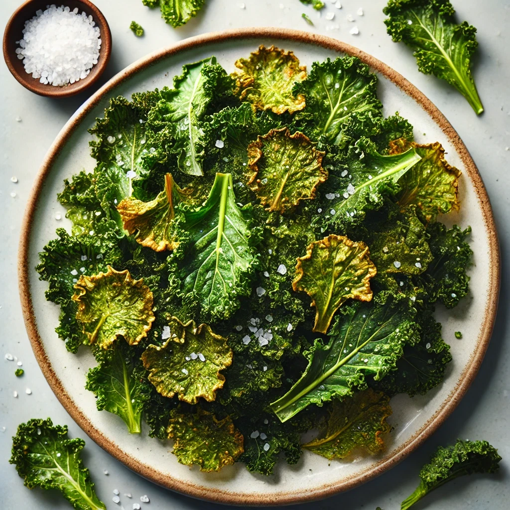 Branch and Vine's Baked Kale Chips