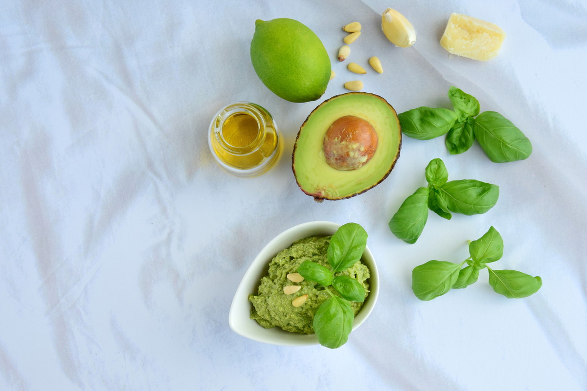 Avocado Pesto Rezept