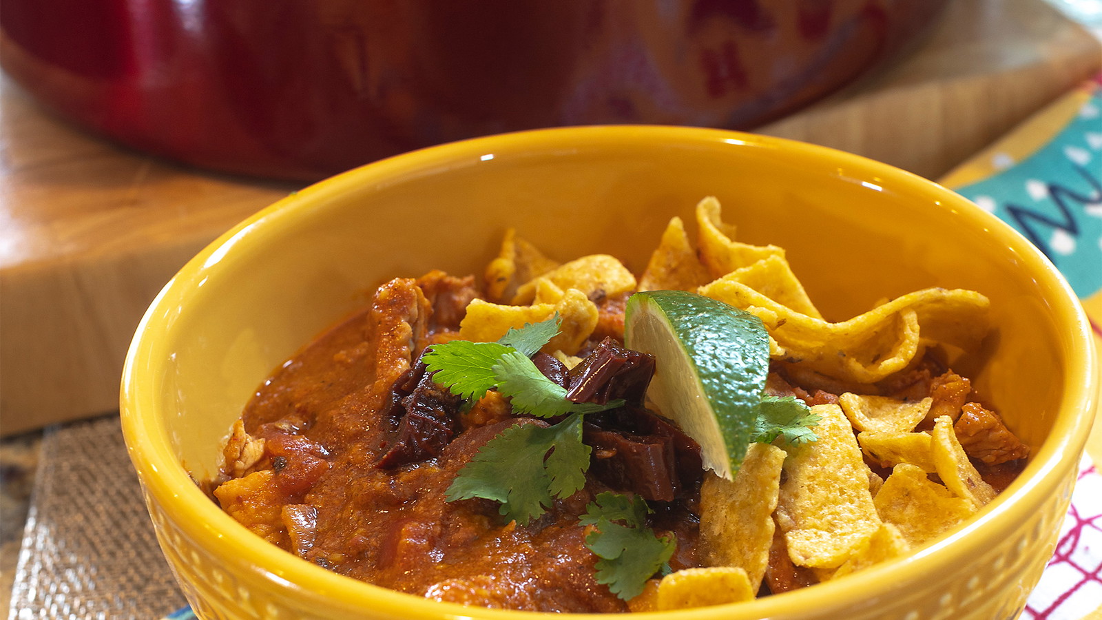 Image of Mexican Chorizo and Turkey Chili