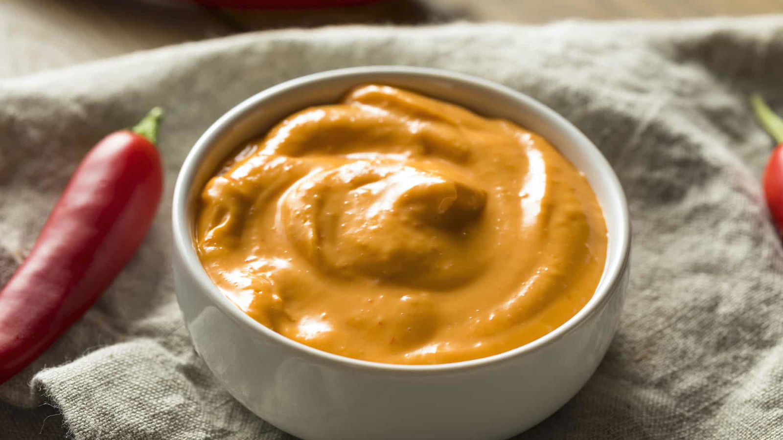 Image of Spicy Gochujang Garlic Aioli