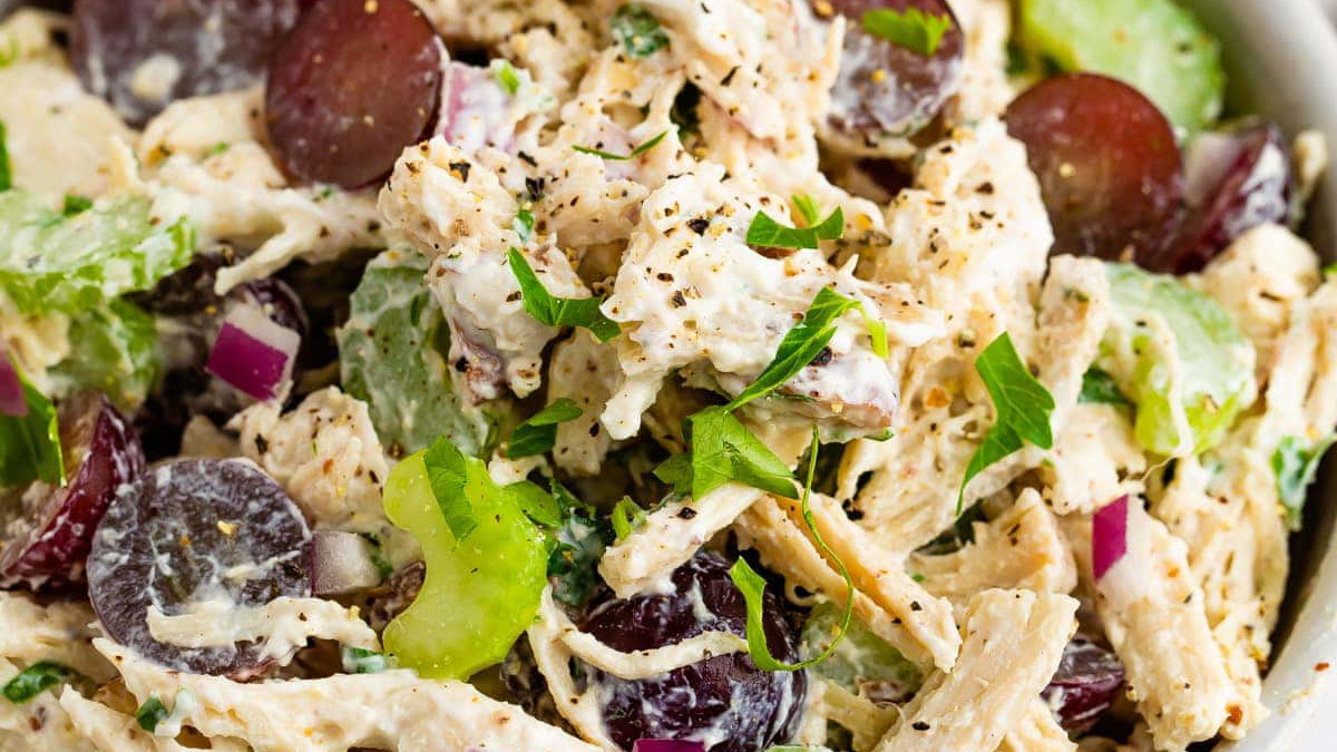 Image of Greek Yogurt Chicken Salad