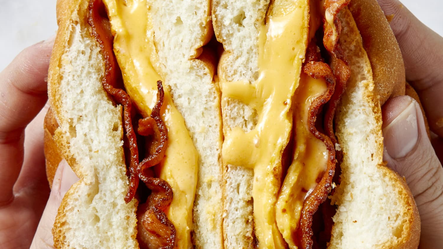 Image of Maple Bacon Egg and Cheese Sandwich