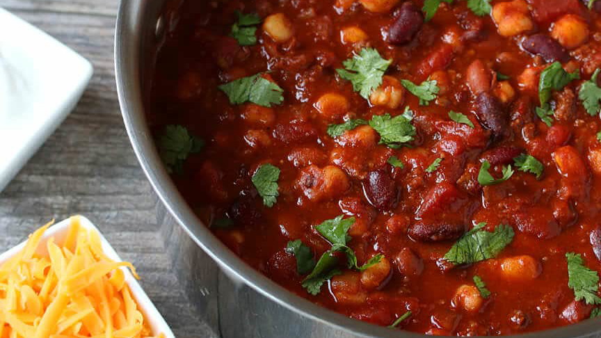 Image of Mexican Gourmet Easy Bean Chili