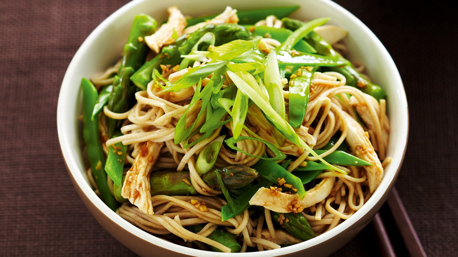 Image of Asian Chicken Soba Noodle Salad