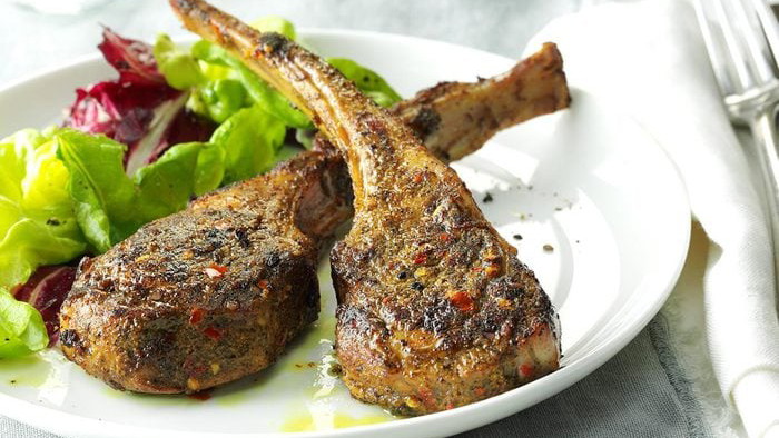 Image of Exotic Spice-Rubbed Lamb Chops