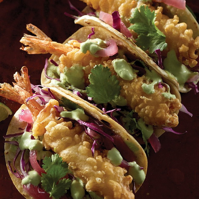 Image of Shrimp Tempura Tacos