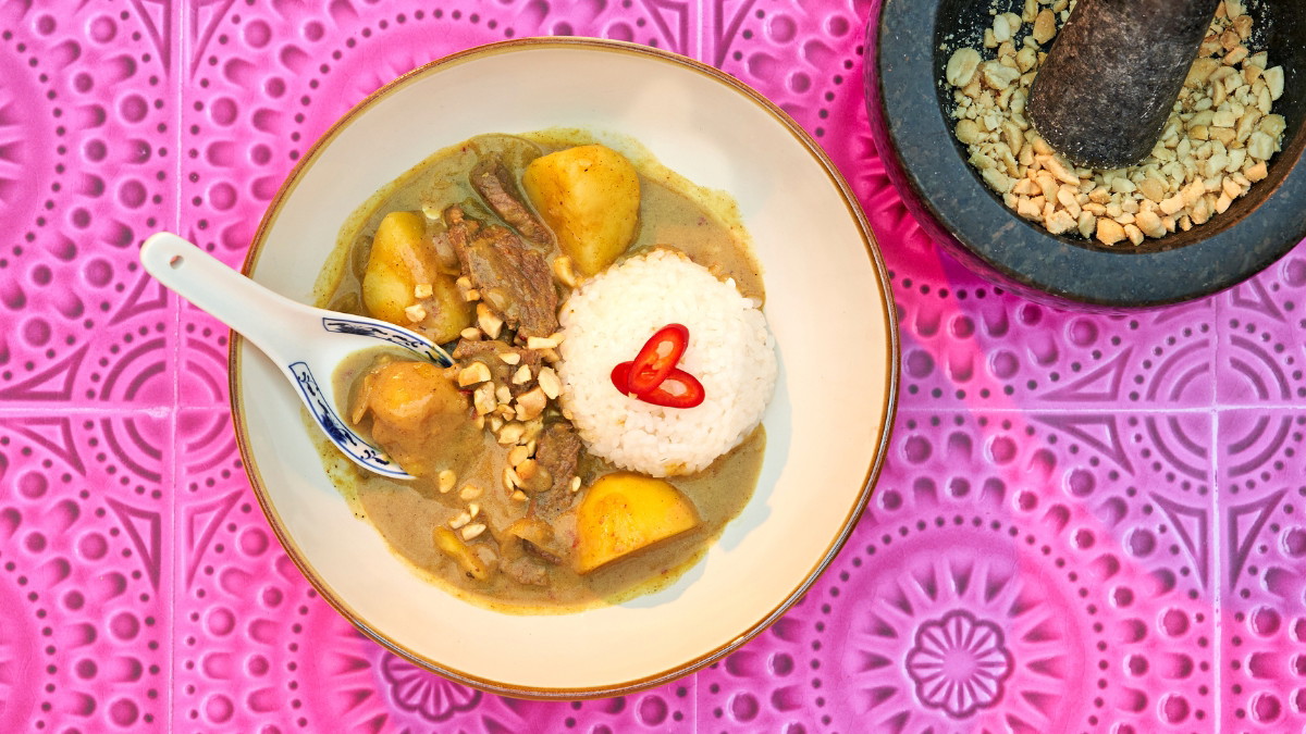 Image of Thai Beef Massaman Curry