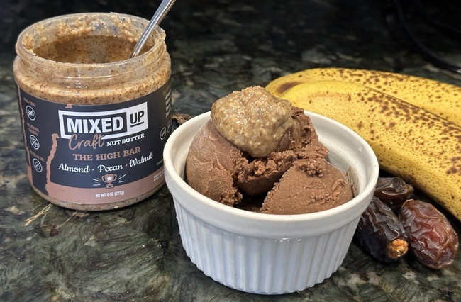 Image of Vegan Chocolate Banana Ice Cream