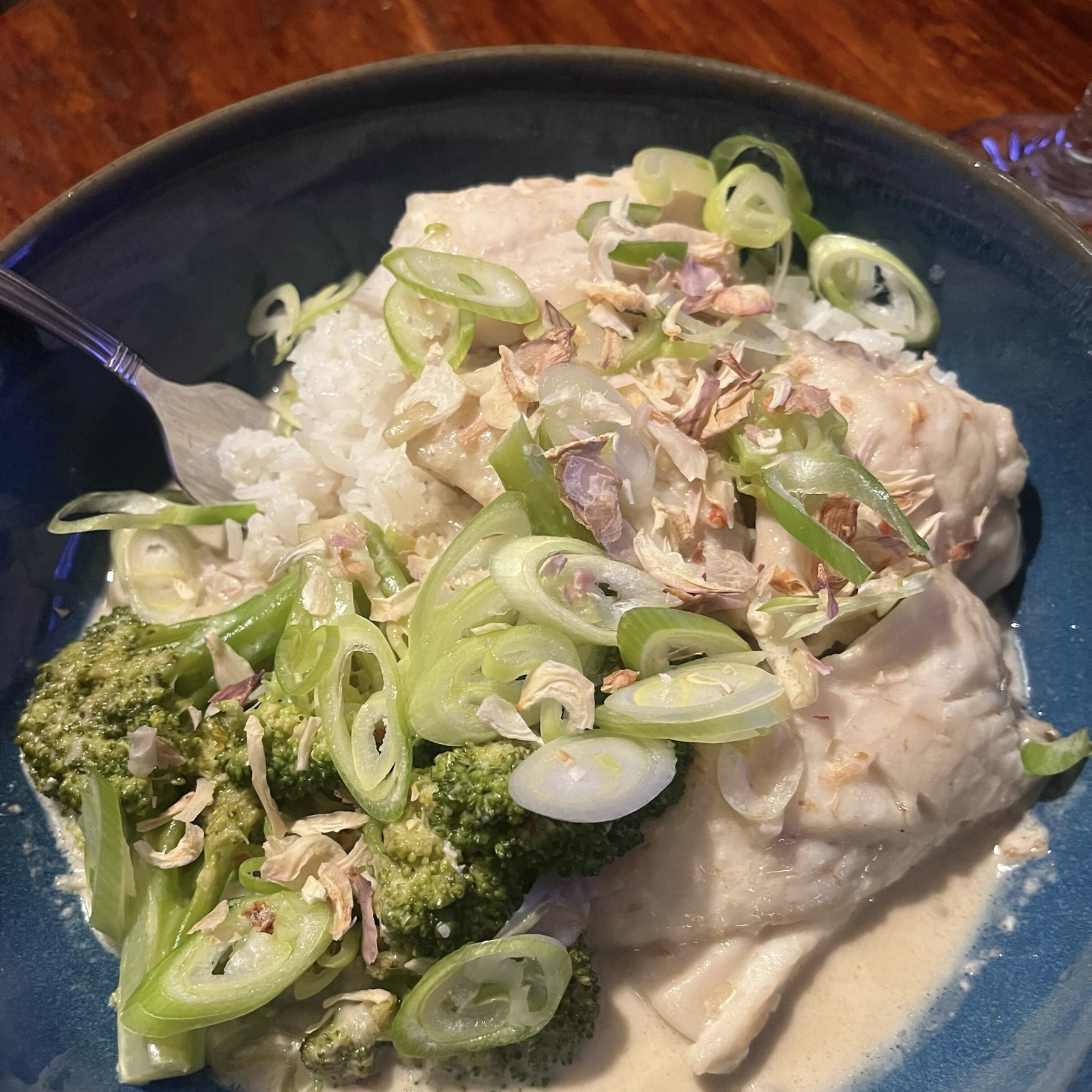 Image of Coconut-Stewed Fish / Tofu