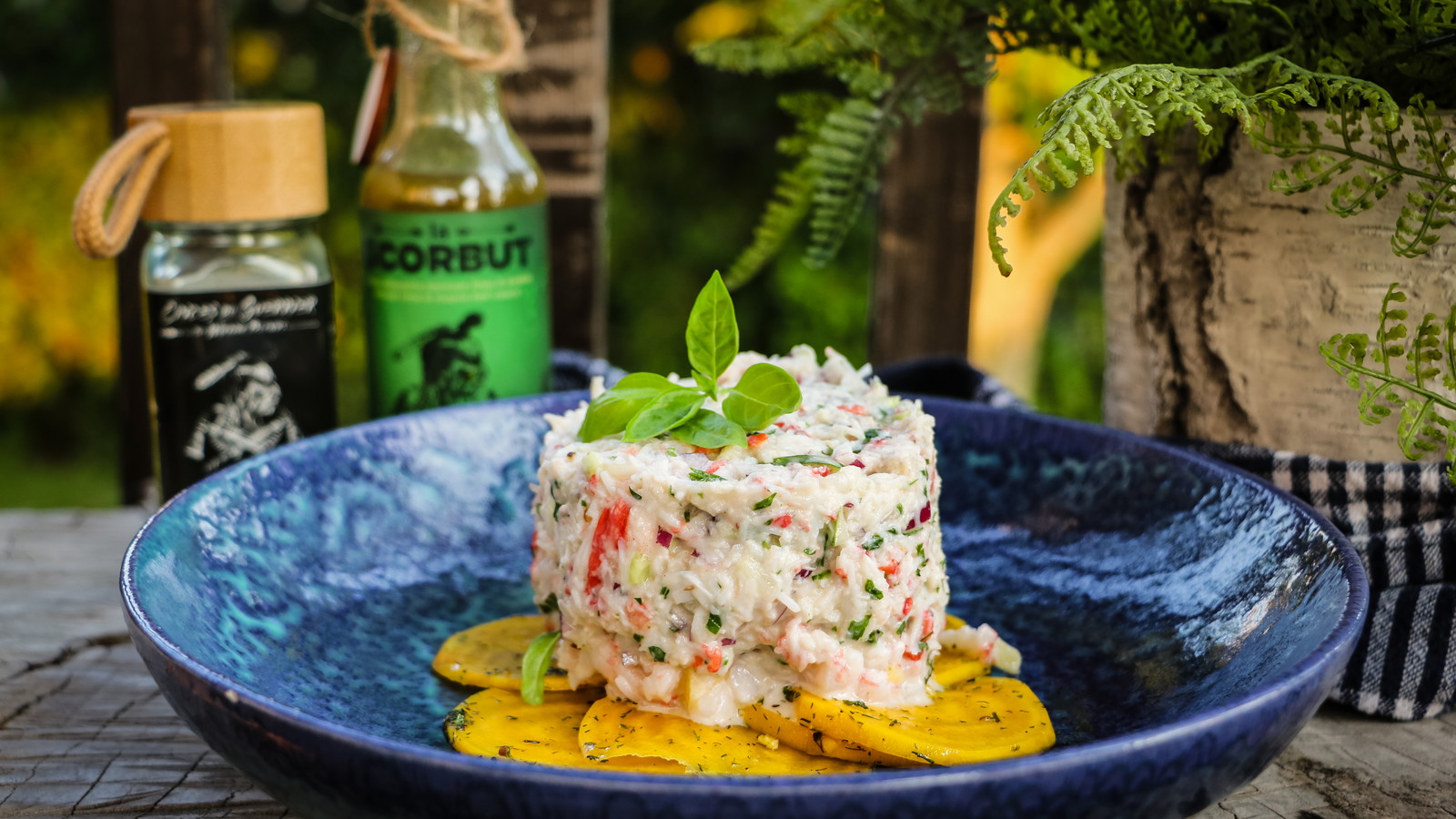 Image of Tartare de crabe et crevettes nordiques à La Scorbut