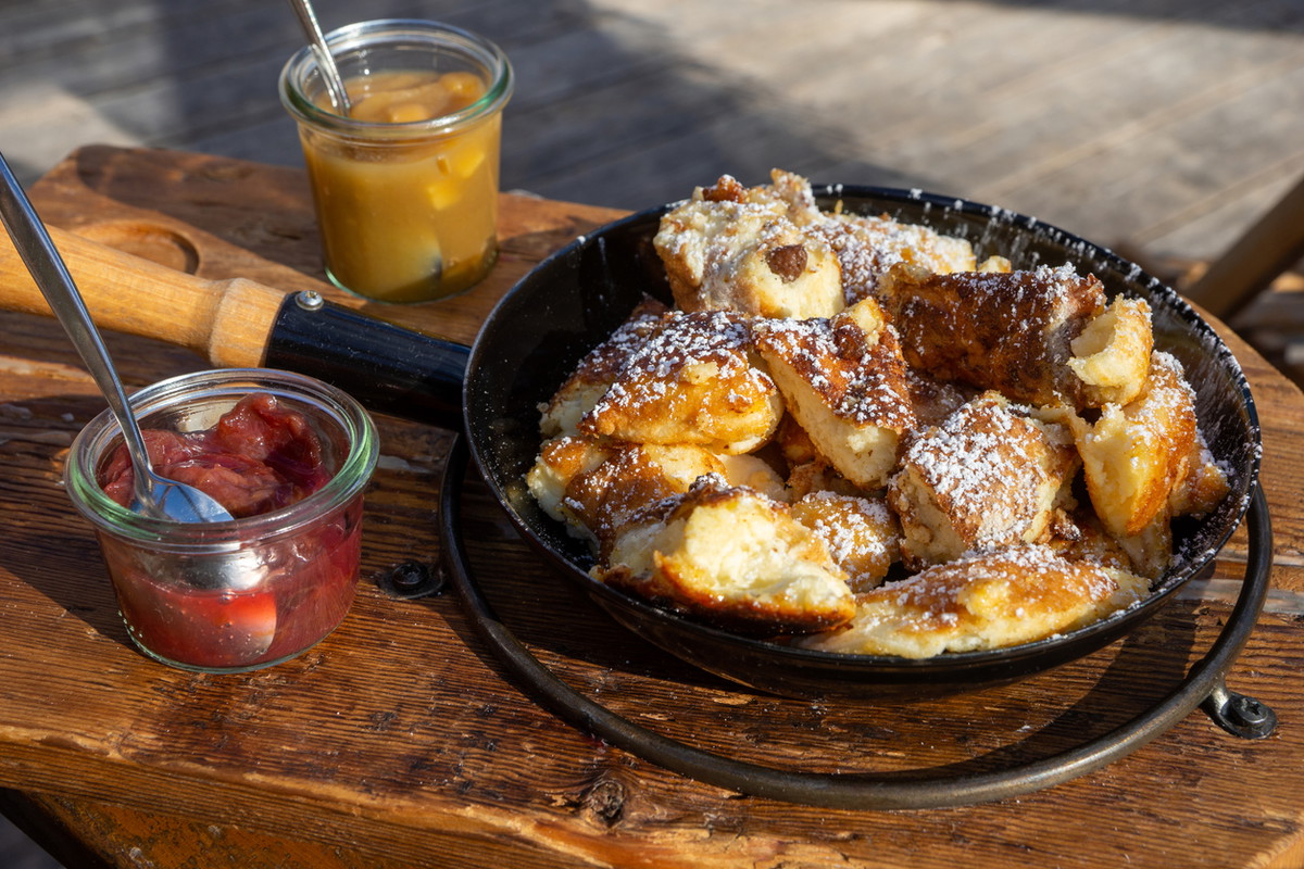 Kaiserschmarrn Rezept