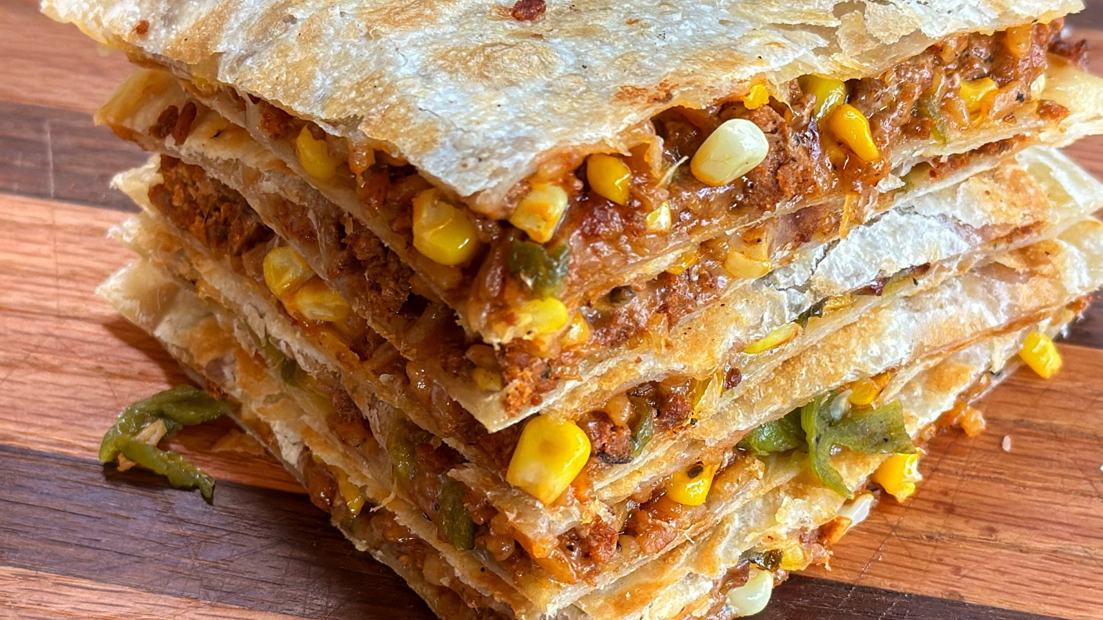 Image of Southwestern Chorizo Quesadillas