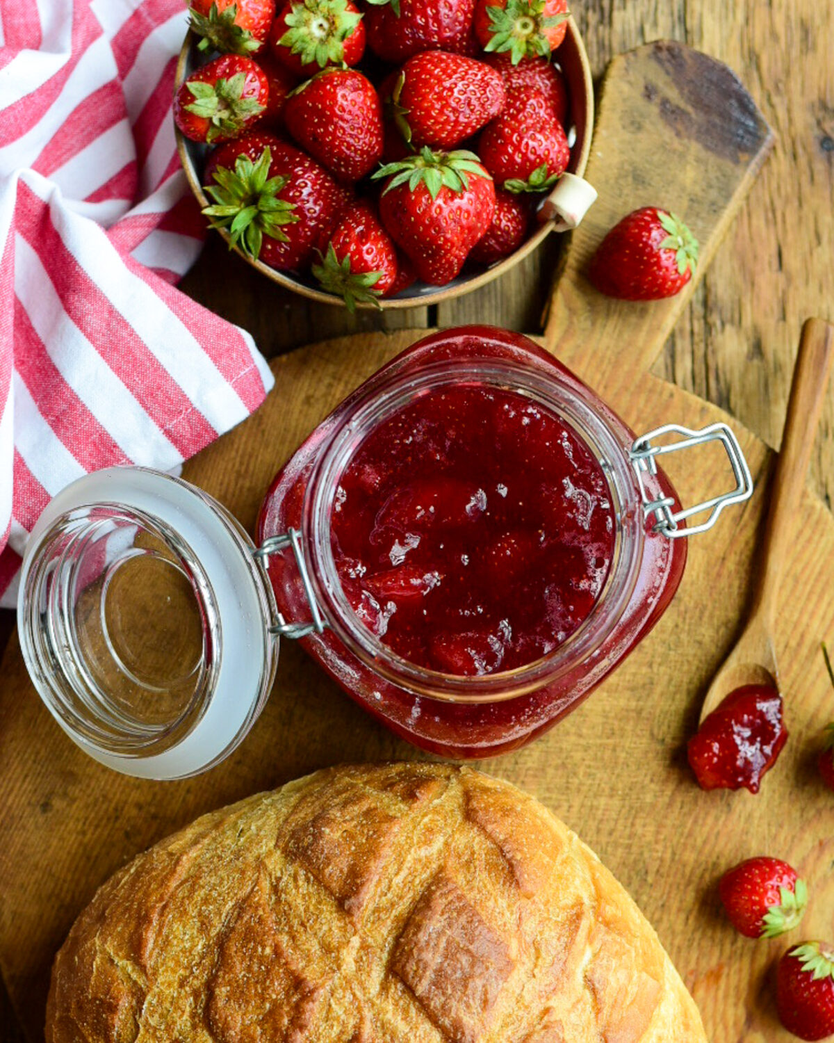 Strawberry-Ginger Jam