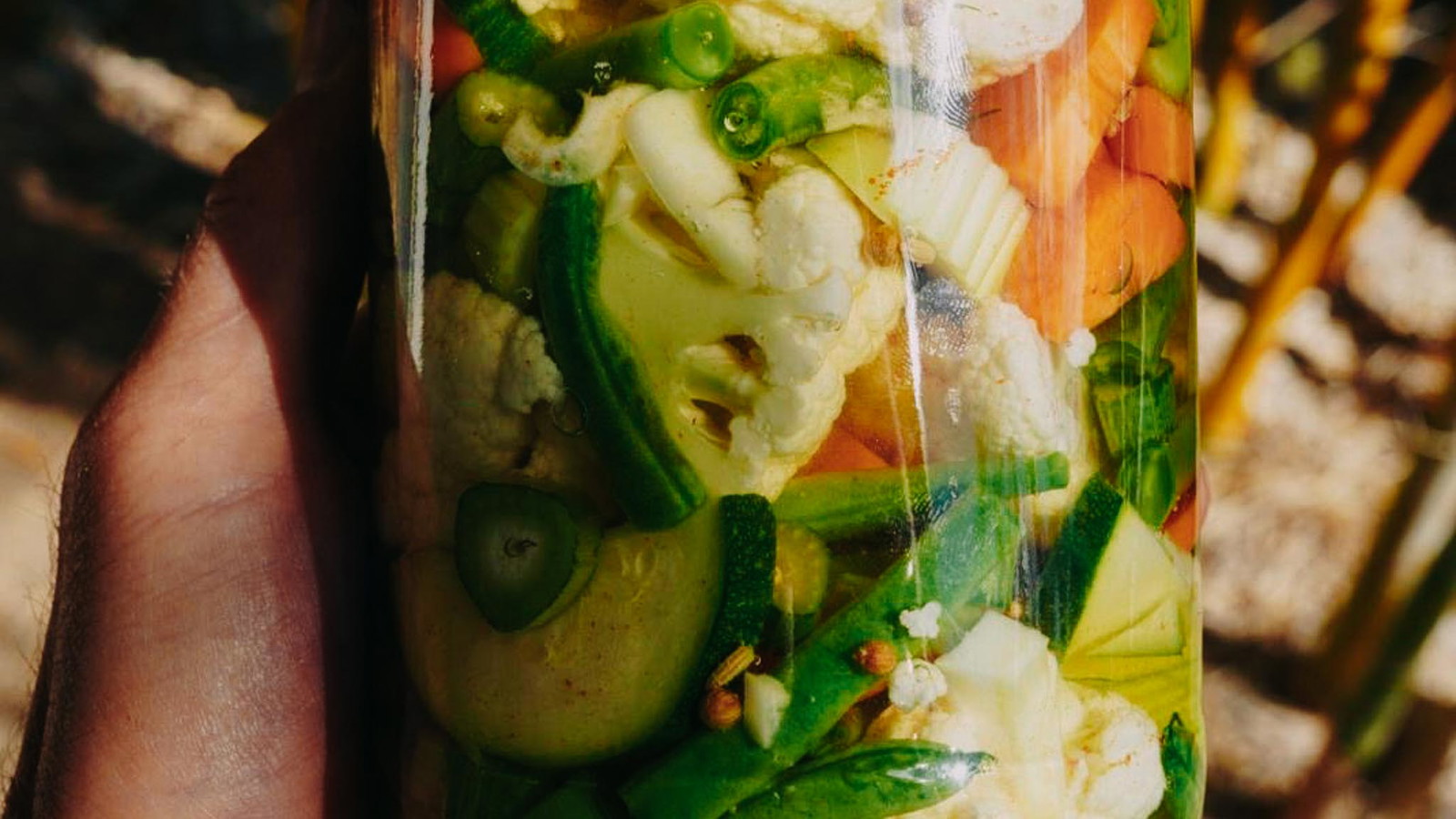 Image of Giardiniera - Italian Pickled Vegetables