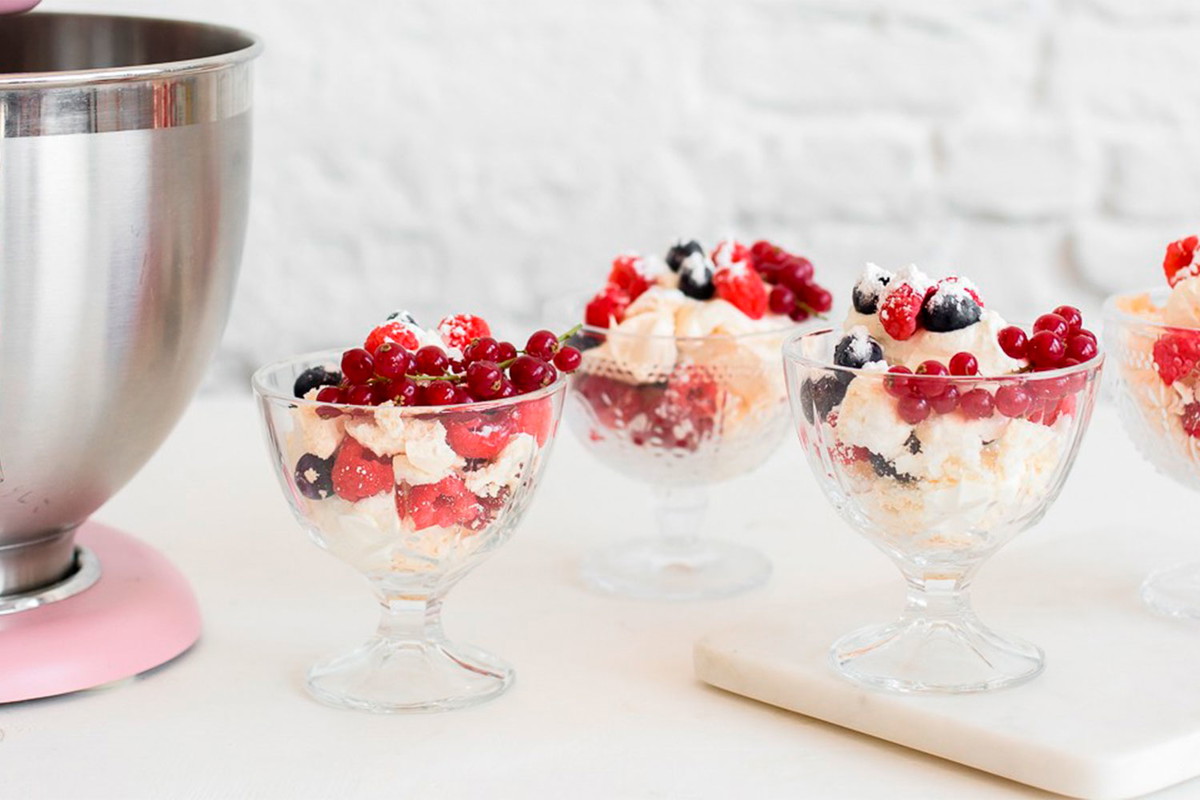 Eton Mess, la receta de postre británico fácil y rápida