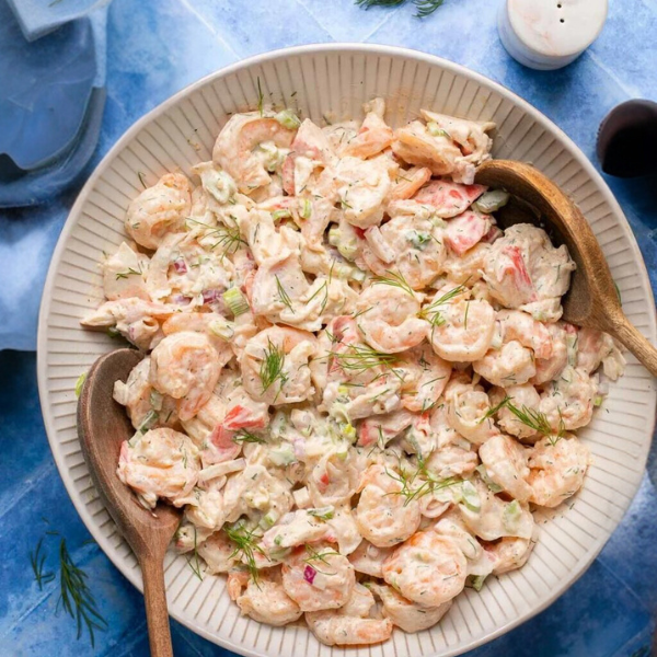 Image of Easy Louisiana Seafood Salad 