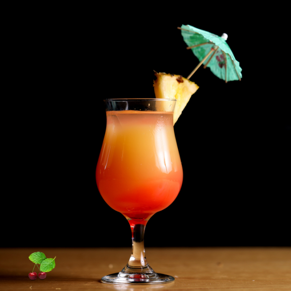 Creole Tropical Rum Punch