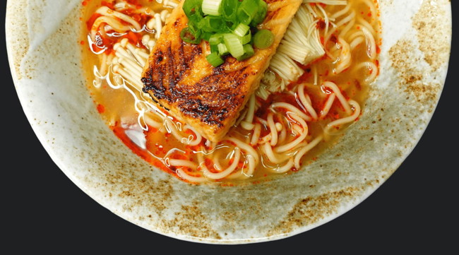 Image of Miso Salmon Ramen