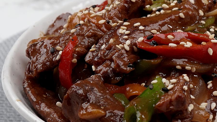 Image of Spicy Korean BBQ Beef Bowl