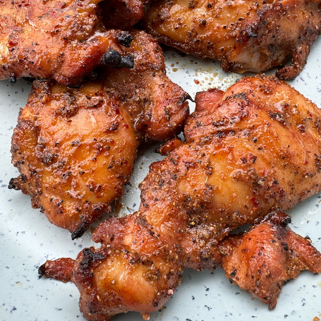 Image of Honey Sriracha Chicken Thighs