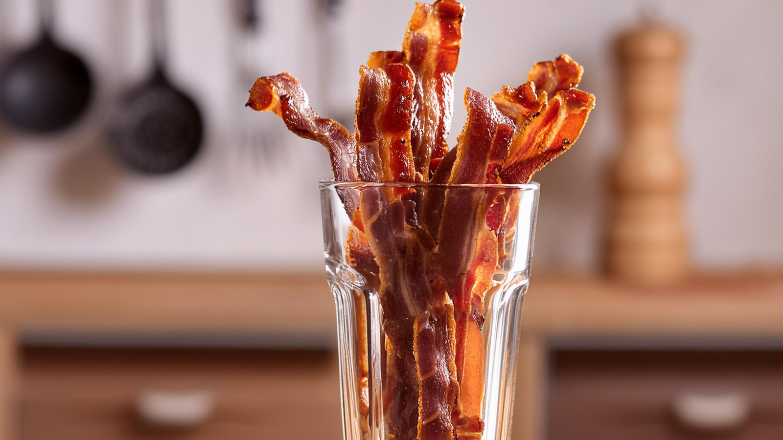 Image of Hot Honey Dust Candied Bacon