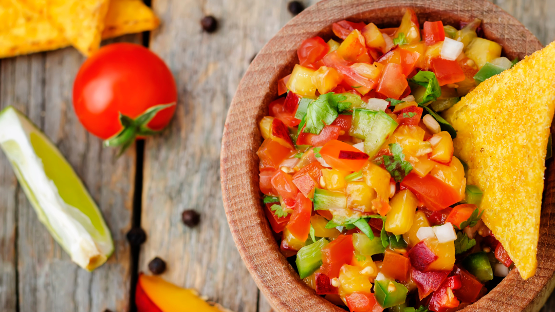 Image of Peach Salsa