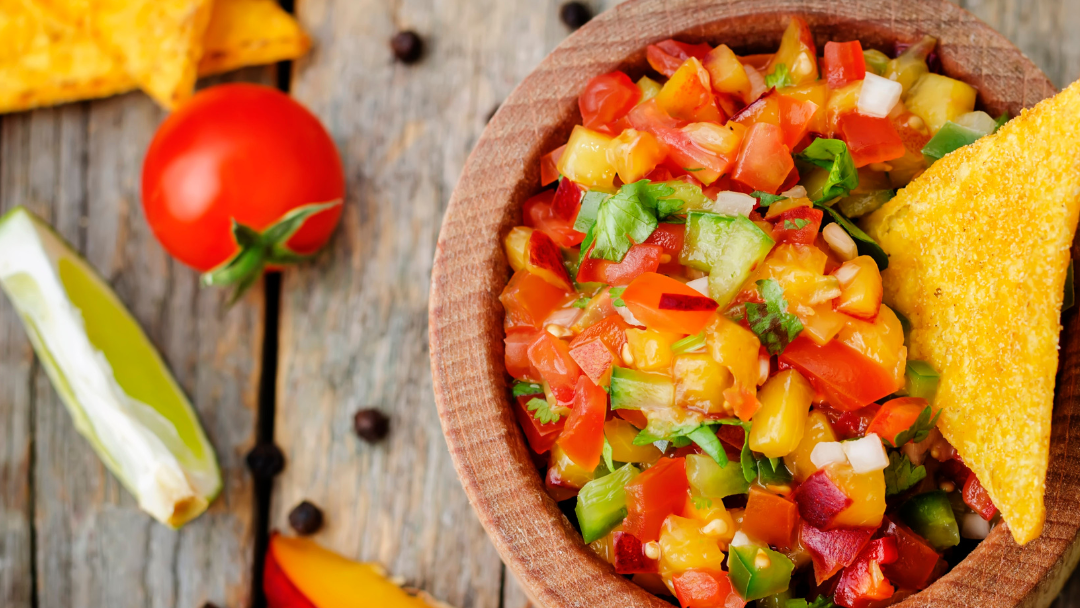 Peach Salsa