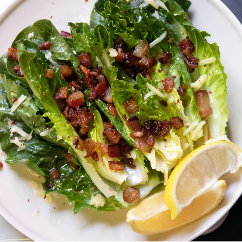 Image of Grilled Caesar Salad