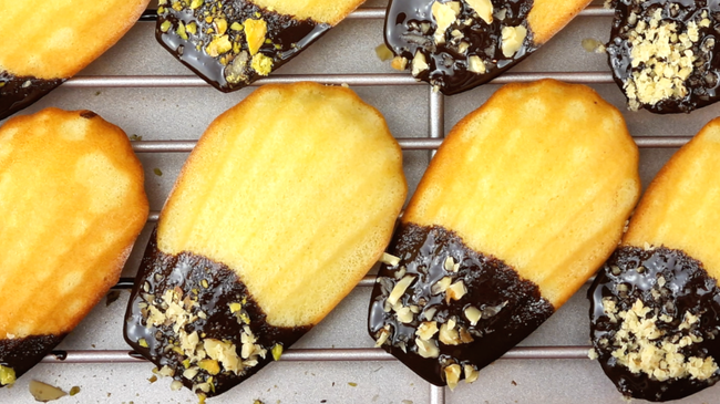 Image of Keto Madeleines
