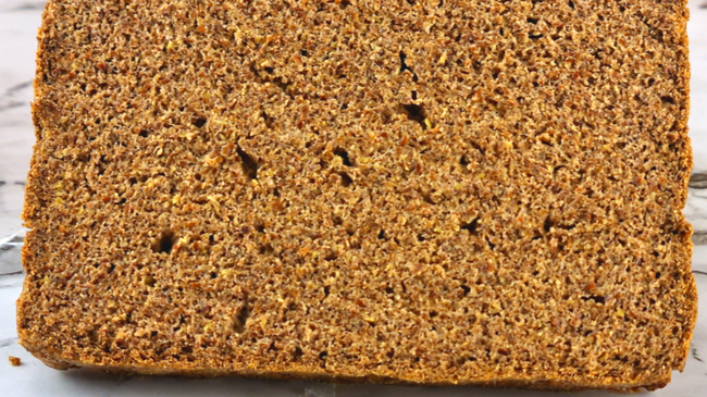 Image of 2 Ingredient Flaxseed Bread