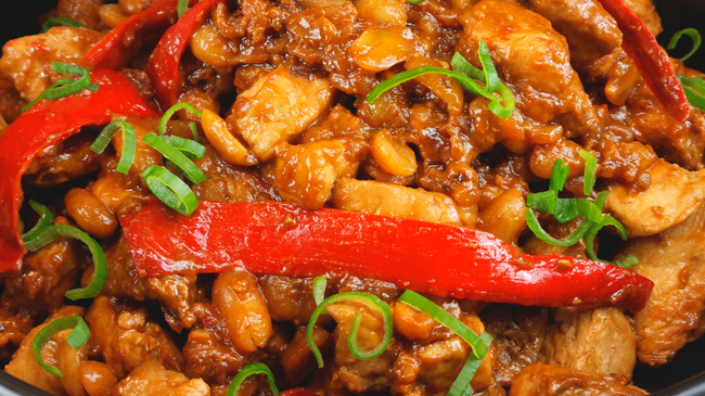 Image of Keto Kung Pao Chicken