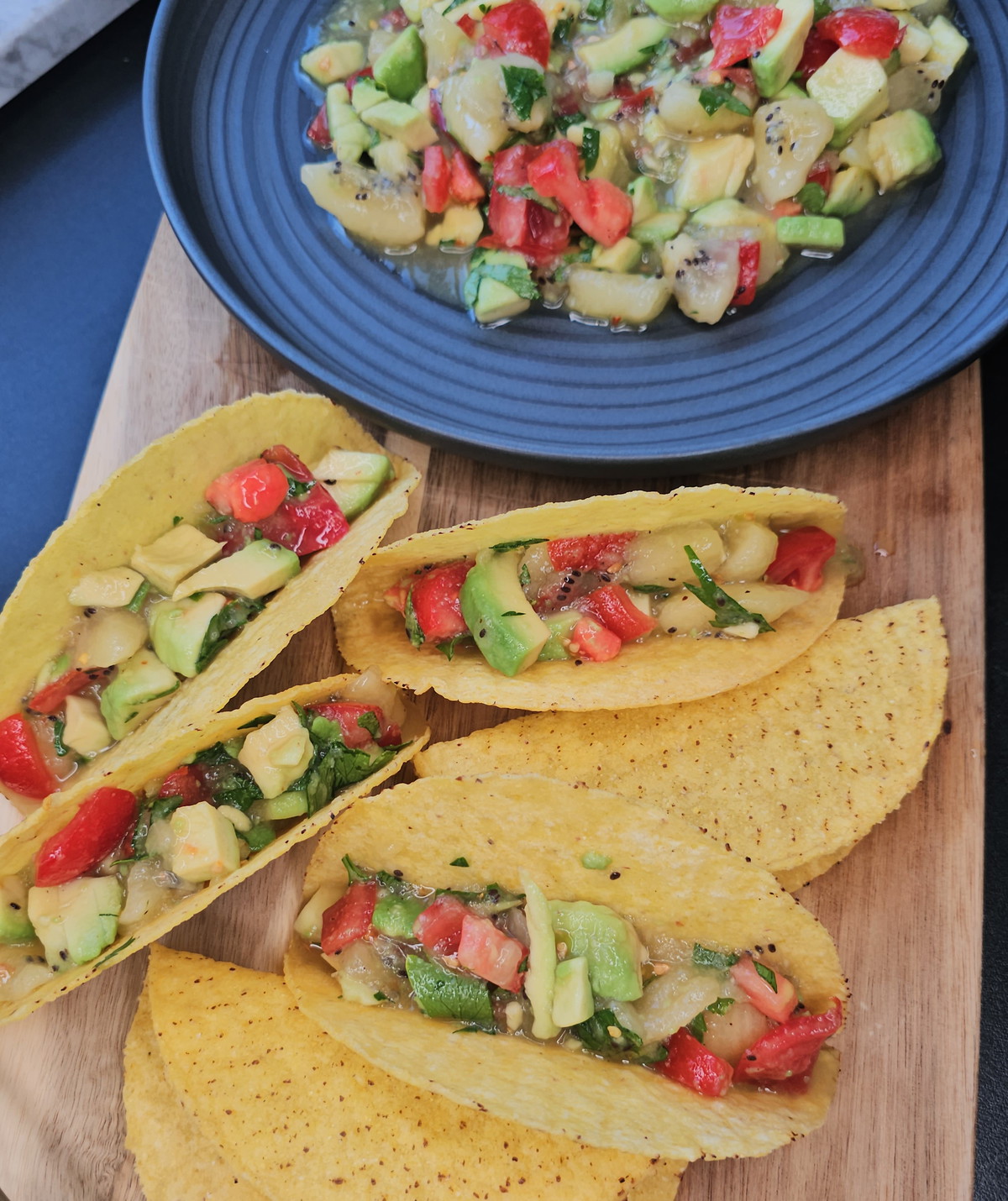 Vegetarische Tacos