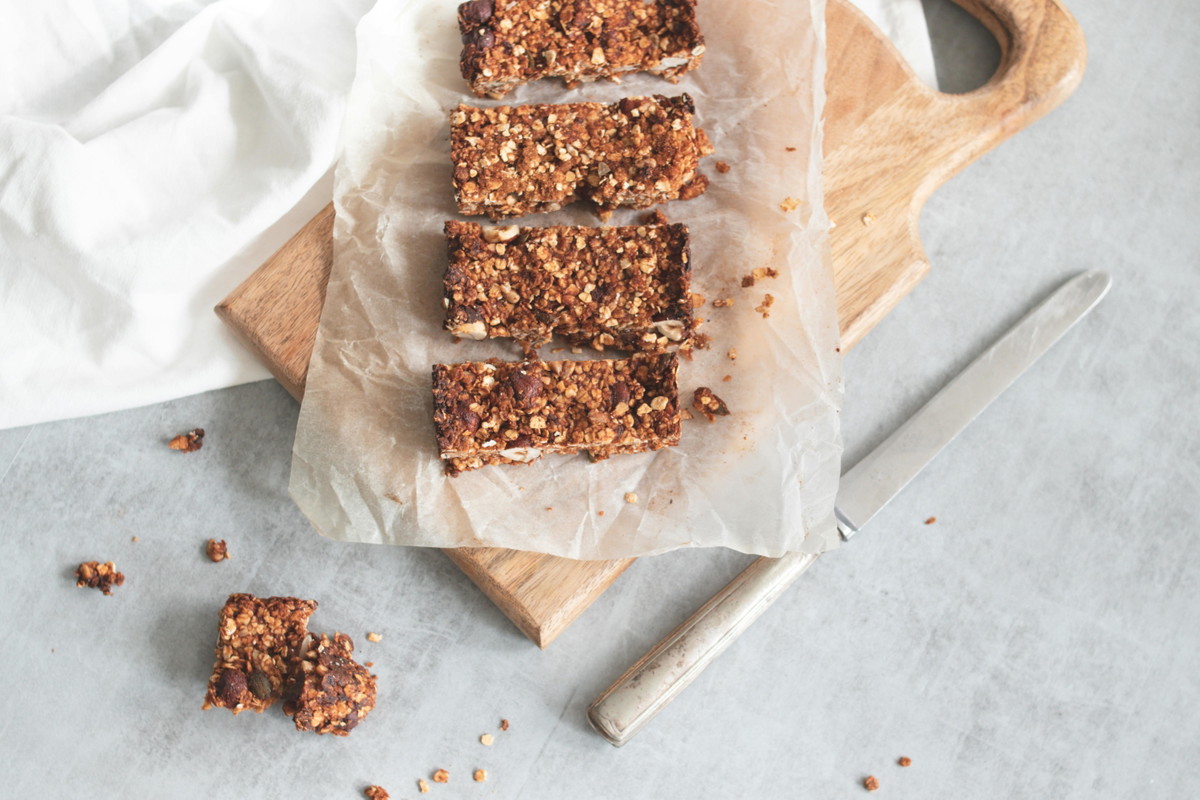 Vegane Proteinriegel Rezept