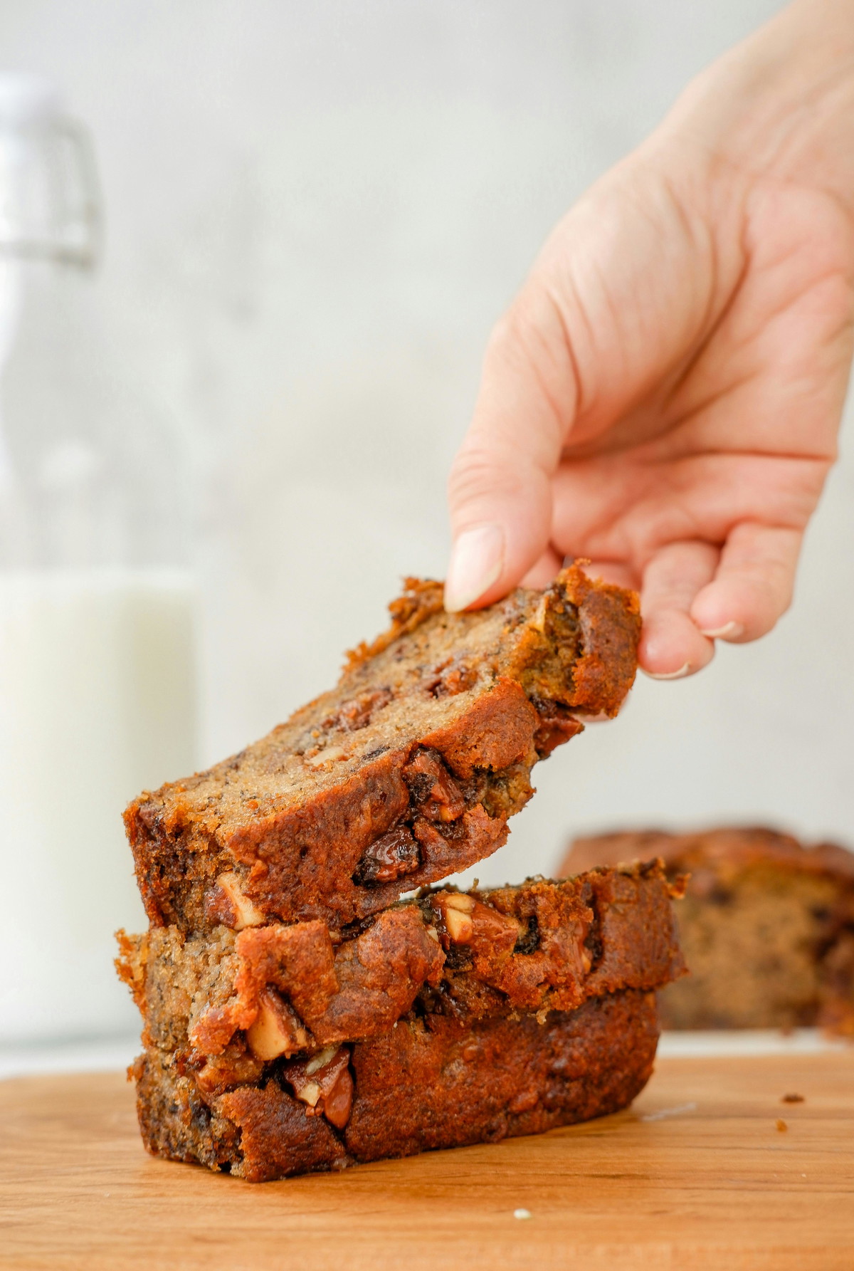 Glutenfreies Bananenbrot