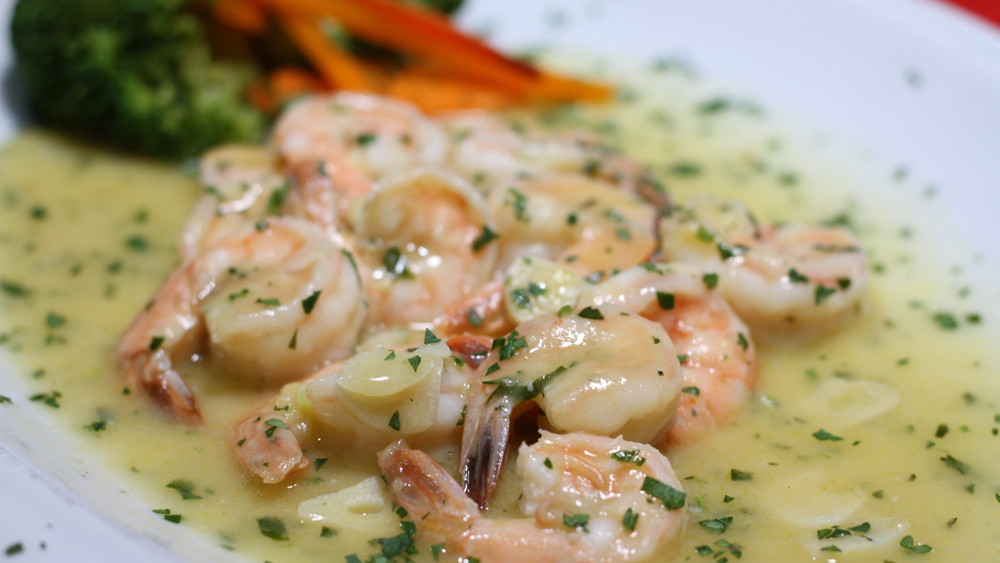 Image of Shrimp with Lemon Herb Beurre Blanc