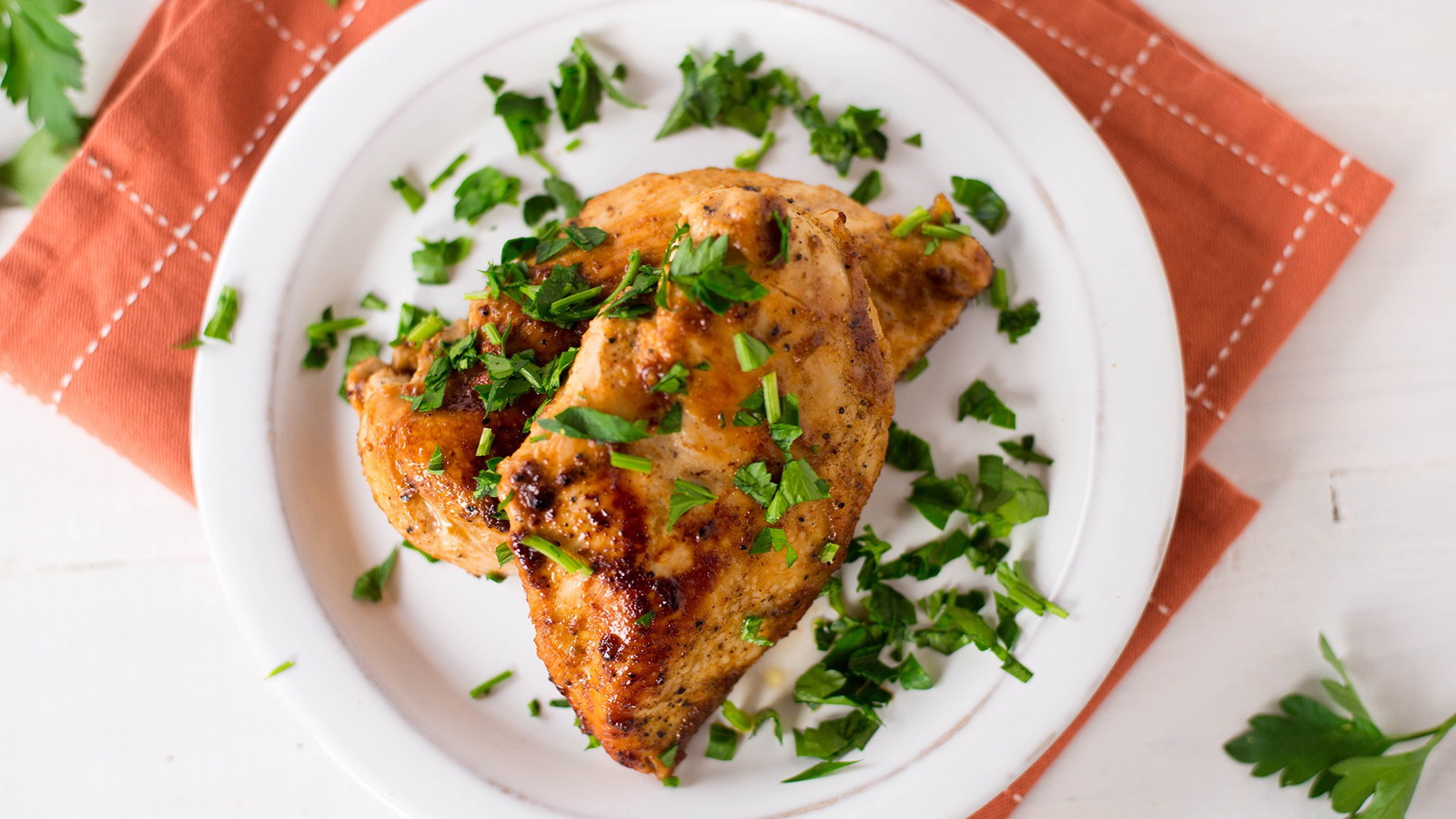 Image of Spicy Mustard Paprika Chicken