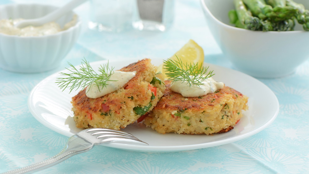 Image of Caper Herb Crab Cakes