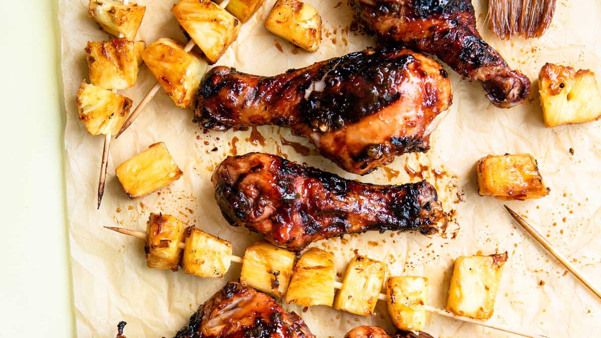 Image of Spicy Pineapple Jalapeno Grilled Chicken