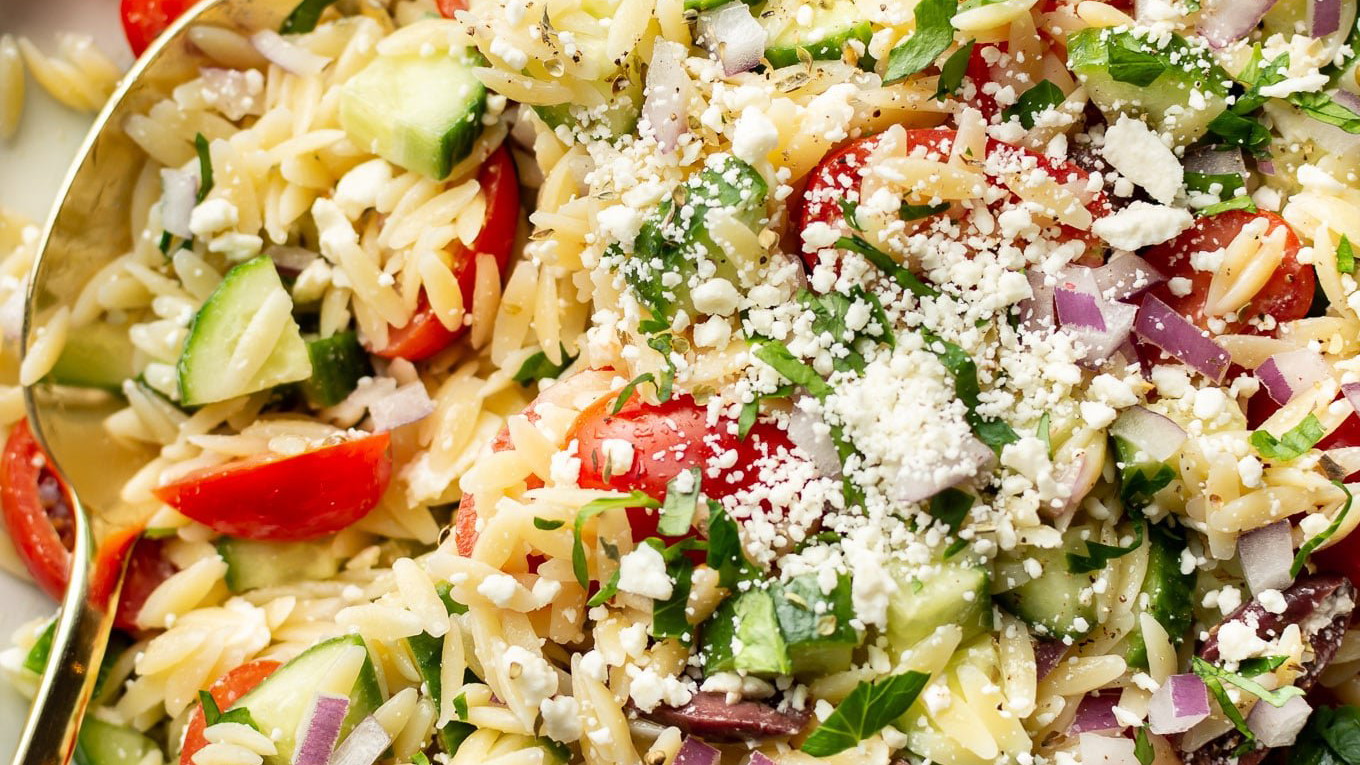 Image of Mediterranean Orzo Salad