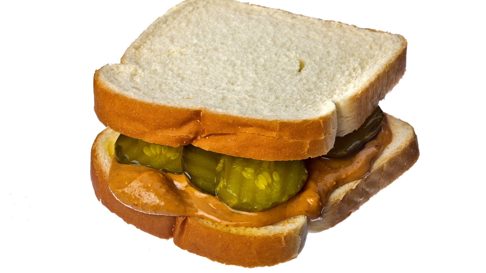 Image of Pickled Peanut Butter Sandwich