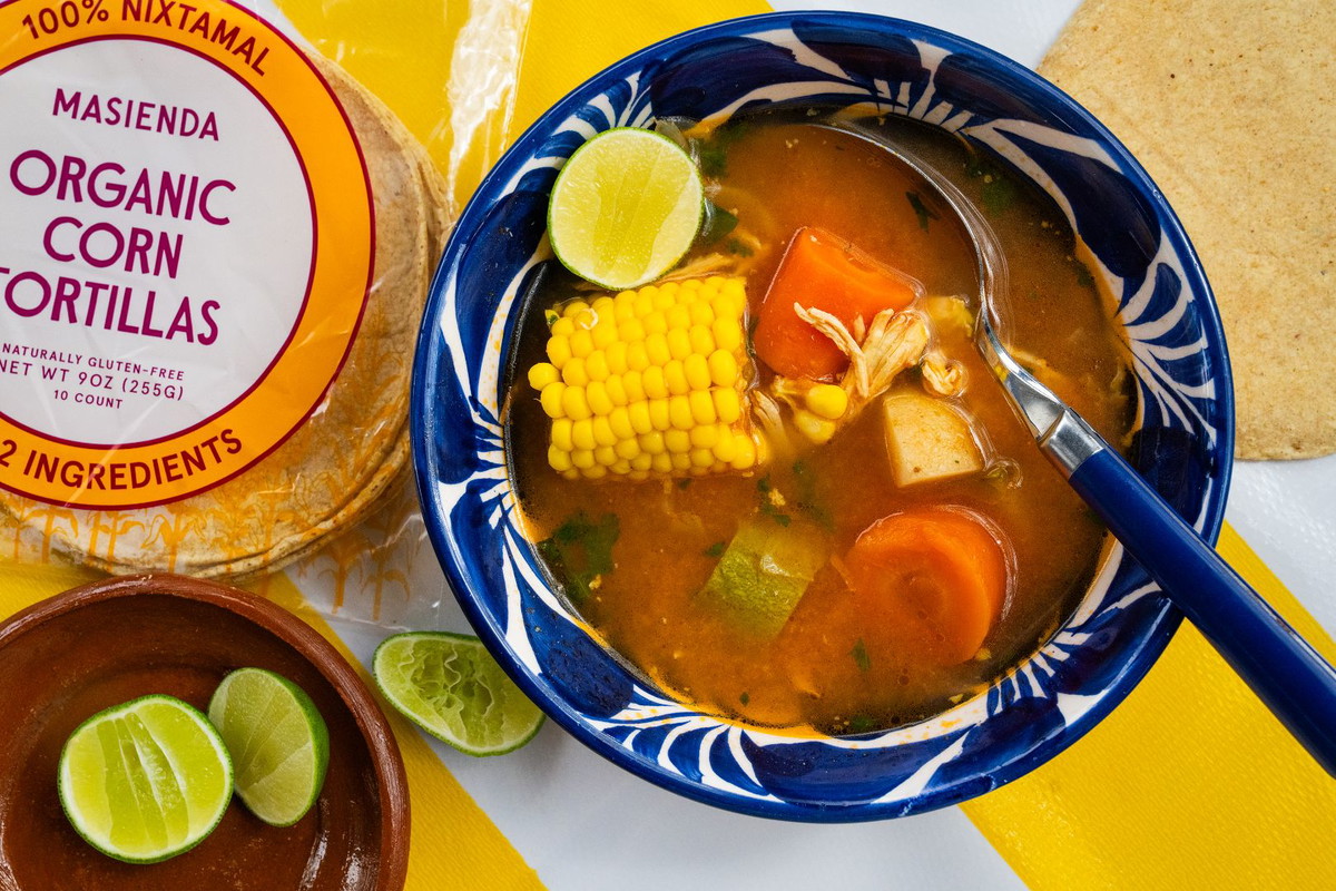 Caldo de Pollo