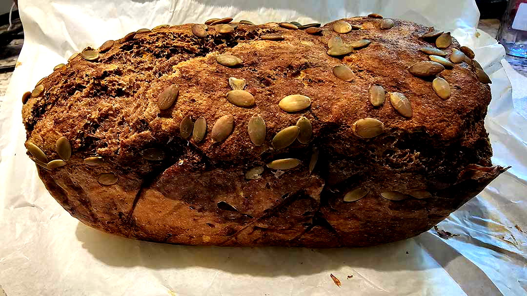 Image of Easy Whole Wheat Yeast Bread with a Twist