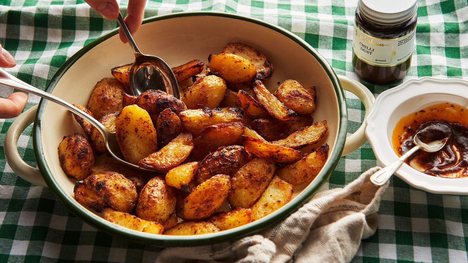 Image of Hot Honey Potatoes