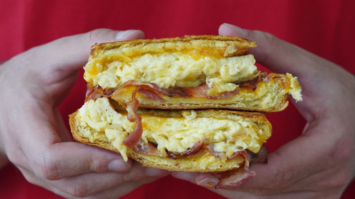 Image of Bacon Egg and Cheese Sandwich