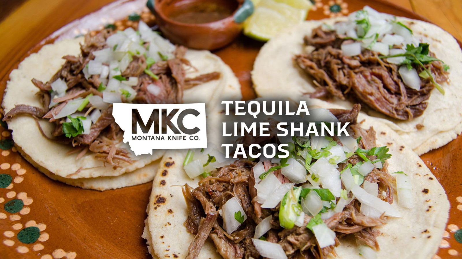 Image of Tequila Lime Shank Tacos