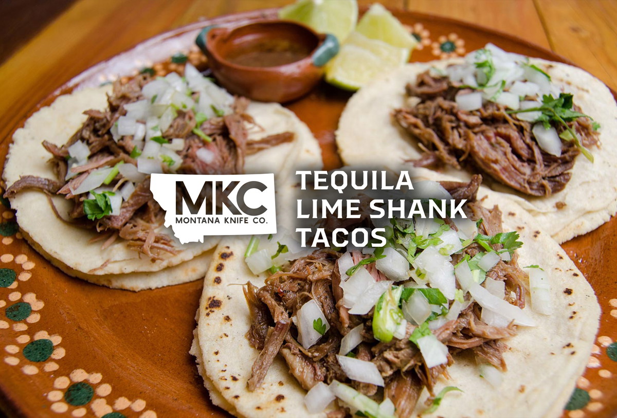 Tequila Lime Shank Tacos