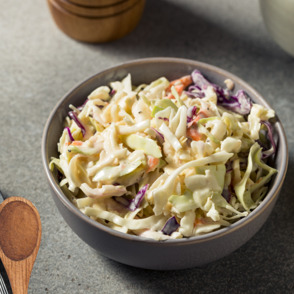 Image of Creamy Creole Coleslaw