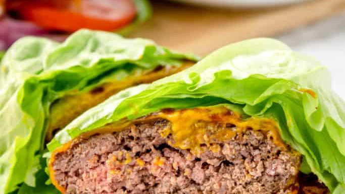 Image of Keto Beef Burger