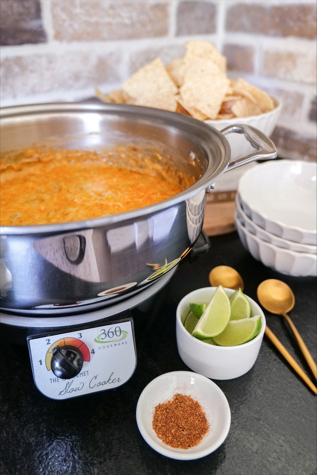 Image of Slow Cooker Enchilada Dip