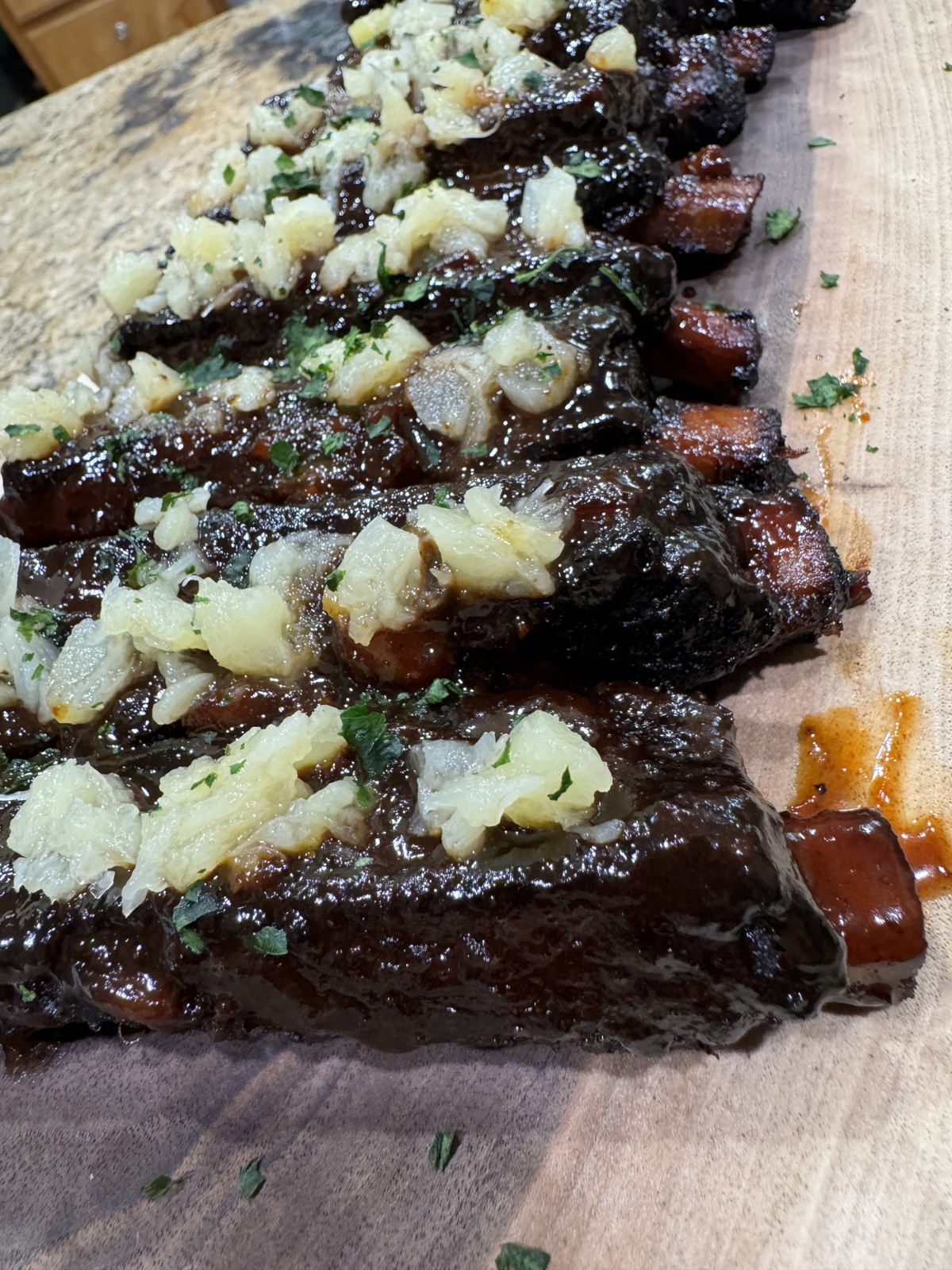 Swineapple Party Ribs!